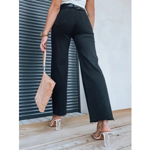 ADELAJDA ladies trousers black Dstreet