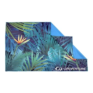 Lifeventure Printed SoftFibre Trek Towel tropical