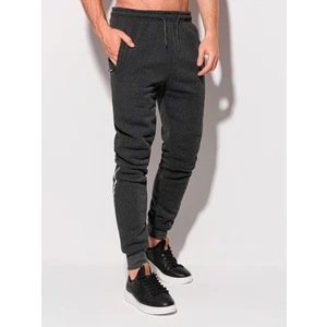 Pantaloni della tuta da uomo Edoti P1282/black_120219