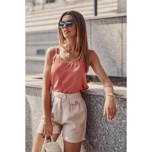 Women's Cappuccino Casual Shorts