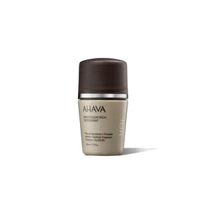 Ahava Guľôčkový minerálny dezodorant (Magnesium Rich Deodorant) 50 ml