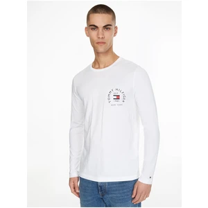 White Men's T-Shirt Tommy Hilfiger - Men