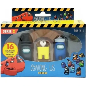 Figurky Among Us 3pack série 2