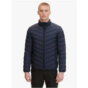 Dark Blue Men's Lightweight Quilted Jacket Tom Tailor - Men