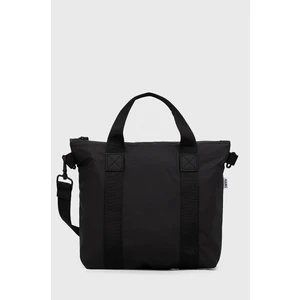 Rains Tote Bag Mini 13920 BLACK