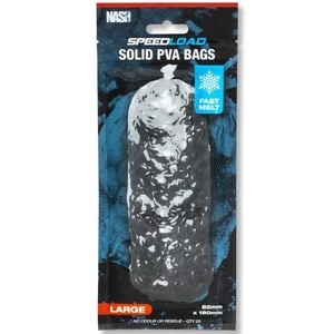 Nash pva vrecká speedload solid pva bags fast melt - large