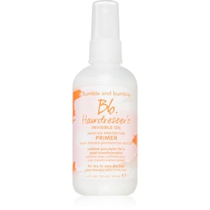 Bumble and bumble Hairdresser's Invisible Oil Heat/UV Protective Primer přípravný sprej pro dokonalý vzhled vlasů 125 ml