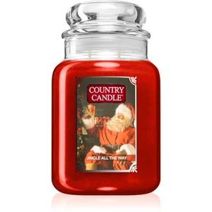 Country Candle Jingle All The Way vonná sviečka 680 g