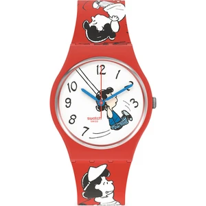 Swatch Peanuts Klunk SO28Z106