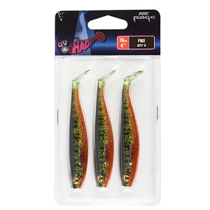 Fox rage gumová nástraha pro shad uv colour pack additions pike uv - 14 cm 2 kusy