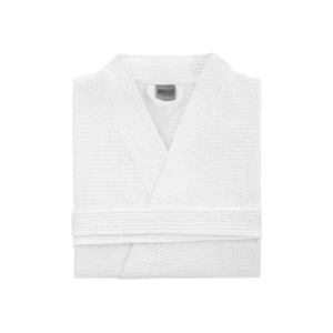 Edoti Waffle bathrobe A619