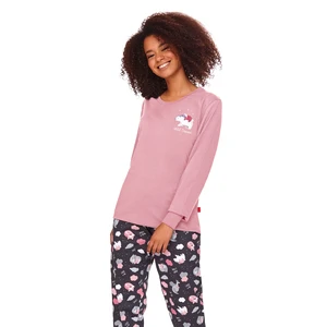 Doctor Nap Woman's Pyjamas PM.4117 Papaya