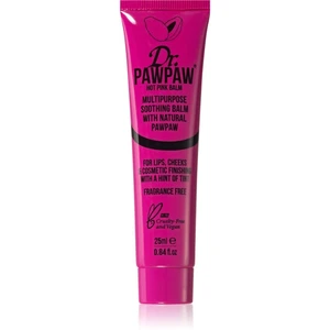 Dr. Pawpaw Hot Pink tónovací balzam na pery a líca 25 ml