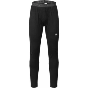 Picture Pánske termoprádlo Yilan Merino Pants Black L