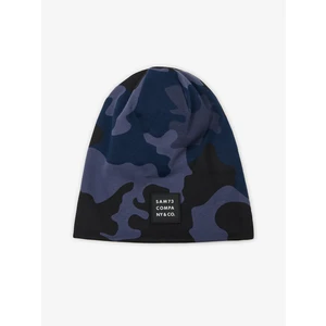 SAM73 Dark Blue Kids Patterned Cap SAM 73 Olly - Guys