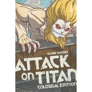 Attack on Titan 6 - Isayama Hajime