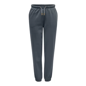 Jacqueline de Yong Dámske tepláky JDYKANGA Regular Fit 15266089 Dark Grey Melange XL/32