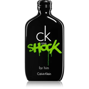 Calvin Klein CK One Shock toaletná voda pre mužov 100 ml