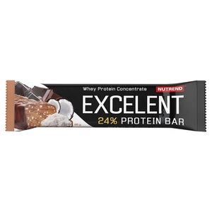 Nutrend Excelent Protein Bar 85 g variant: čokoláda s kokosom