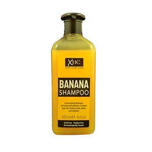 XPel Vyživující šampon s vůní banánů (Banana Shampoo) 400 ml