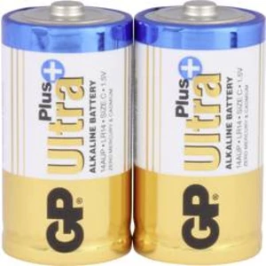 GP Batteries GP14AUP / LR14 batéria typu C alkalicko-mangánová 1.5 V 2 ks