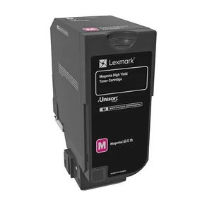 Lexmark originální toner 75B0030, magenta, 10000str., high capacity, Lexmark CS727, CS728, CX727