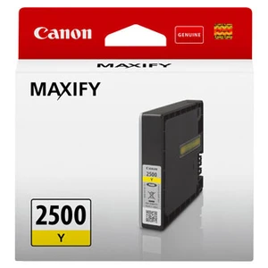 Canon PGI-2500 Y žlutá (yellow) originální cartridge