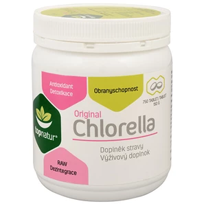 Topnatur Chlorella Original 750 tablet