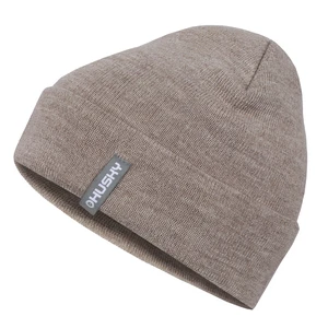 Women's merino hat HUSKY Merhat 4 beige