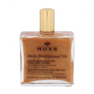 NUXE Huile Prodigieuse® Or Multi-Purpose Shimmering Dry Oil 50 ml telový olej pre ženy
