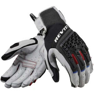 Rev'it! Sand 4 Grey/Black 2XL Motorradhandschuhe