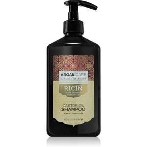 Arganicare Ricin Hair Growth Stimulator stimulujúci šampón 400 ml