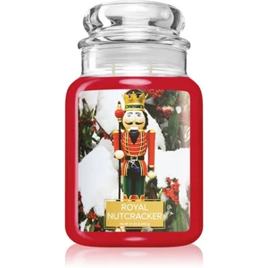 Village Candle Royal Nutcracker vonná sviečka (Glass Lid) 602 g