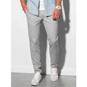 Pantaloni chino da uomo Ombre P156