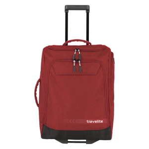 Travelite Kick Off Wheeled Duffle S Red