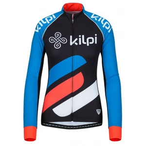 KILPI Dámský cyklo dres RAPITA-W KL0076KIBLU Modrá 40