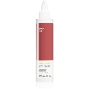 Milk Shake Direct Colour tónovací kondicionér pro intenzivní hydrataci odstín Deep Red 200 ml