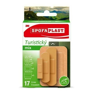 Spofaplast Turistický mix 17 ks