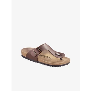 Pantofle Birkenstock Ramses Brown 0044701