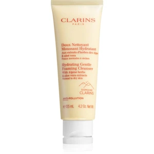 Clarins Hydrating Gentle Foaming Cleanser čisticí pěnivý krém hydratační 125 ml