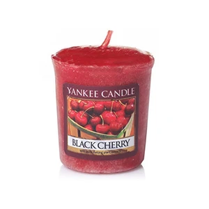 Yankee Candle Black Cherry votivní svíčka 49 g