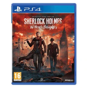 Sherlock Holmes: The Devil's Daughter - PS4