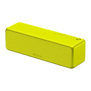 Sony SRS-HG1 h.ear go, hordozható bluetooth/wifi/nfc hangszóró 24W, Lime Yellow