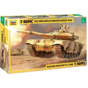 Zvezda Model Kit tank T-90 MS Russian MBT 1:35