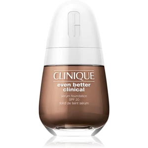 Clinique Even Better Clinical Serum Foundation SPF 20 pečující make-up SPF 20 odstín CN 126 Espresso 30 ml