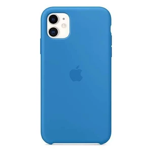 Apple iPhone 11 Silicone Case - Surf Blue