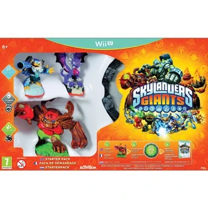 Skylanders Giants (Starter Pack) - Wii U