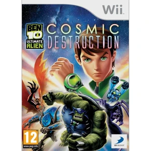 Ben 10 Ultimate Alien: Cosmic Destruction - Wii