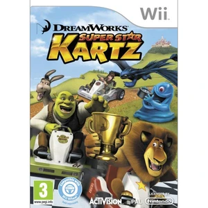 DreamWorks Super Star Kartz - Wii