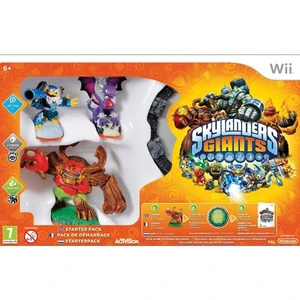 Skylanders Giants (Starter Pack) - Wii